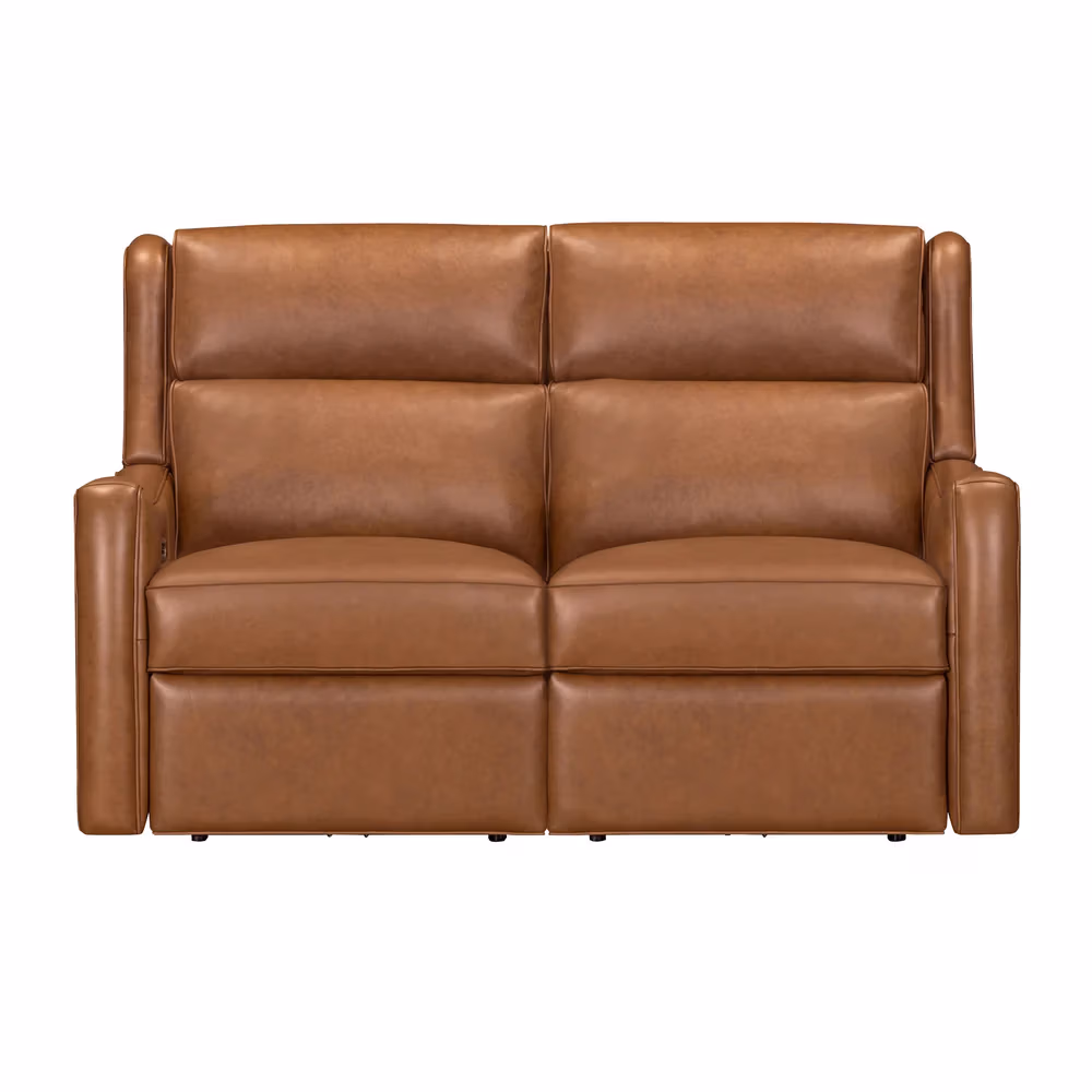 5f80219834141f67c329a7cc21a1c333 Channing - Renaissance Cinnamon Power Zero Gravity Loveseat P3 - Image 1
