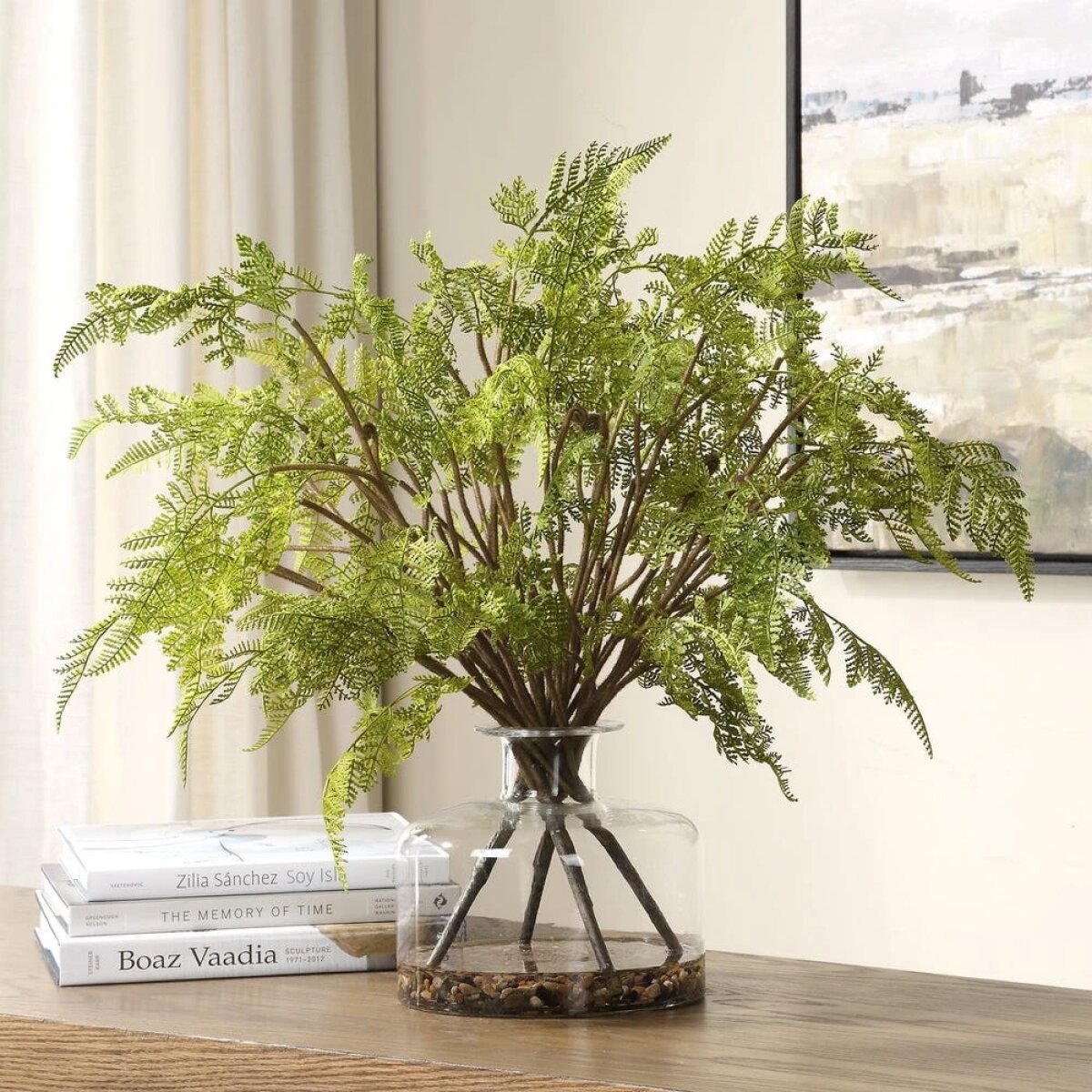 60c7035d528fc572e92ed55b309f22b2 Woodland Fern Centerpiece - Image 1
