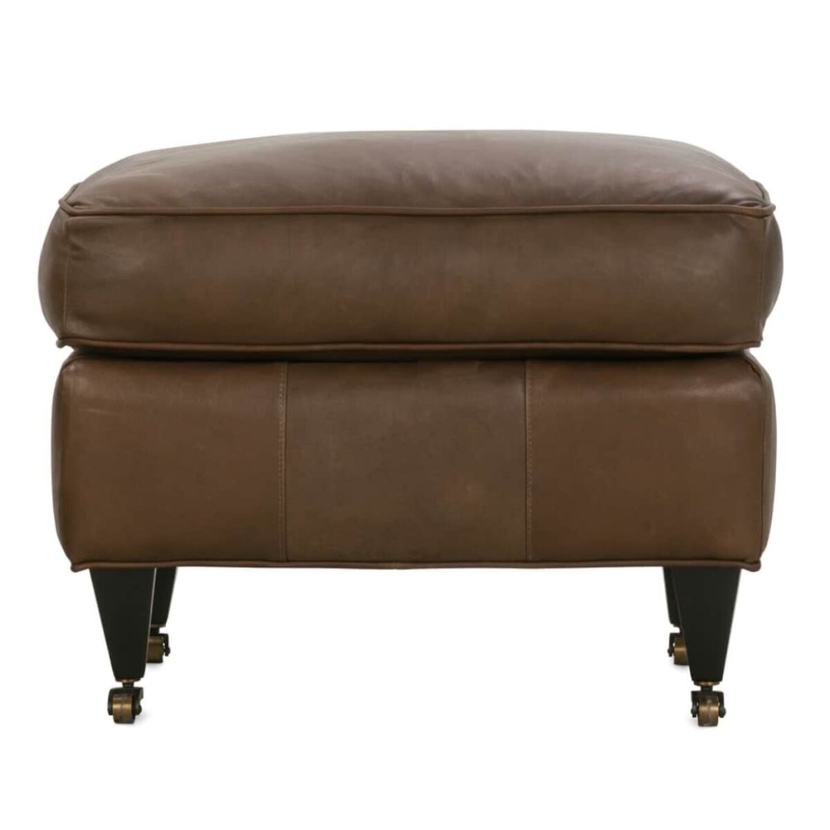 63f89d45b04decf2b1d34941496c34d9 Brooke Leather Ottoman - Image 1
