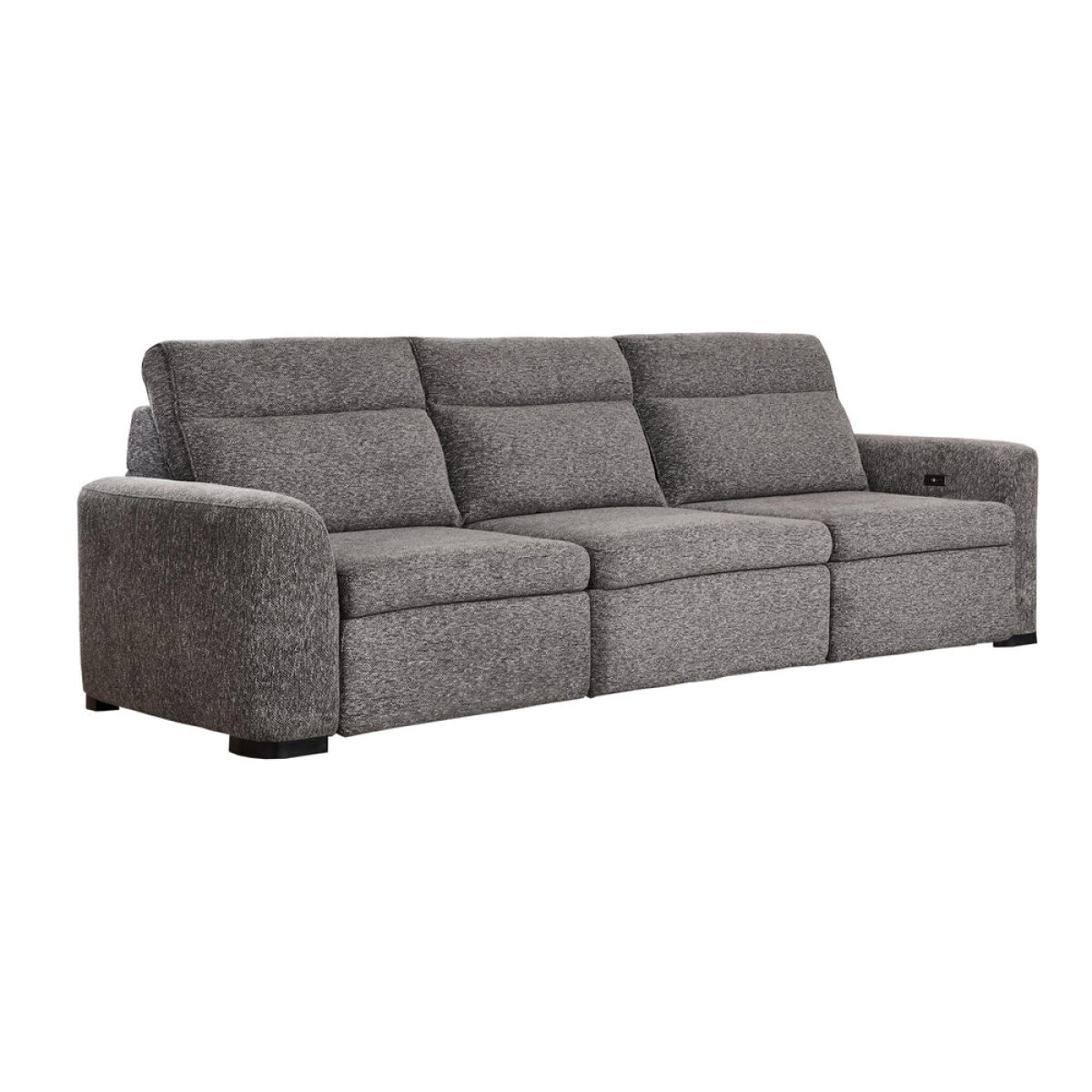 67f65d8a6e20d54f3155a929937763d3 Kline - Nightfall Modular Slider Sofa - Image 1