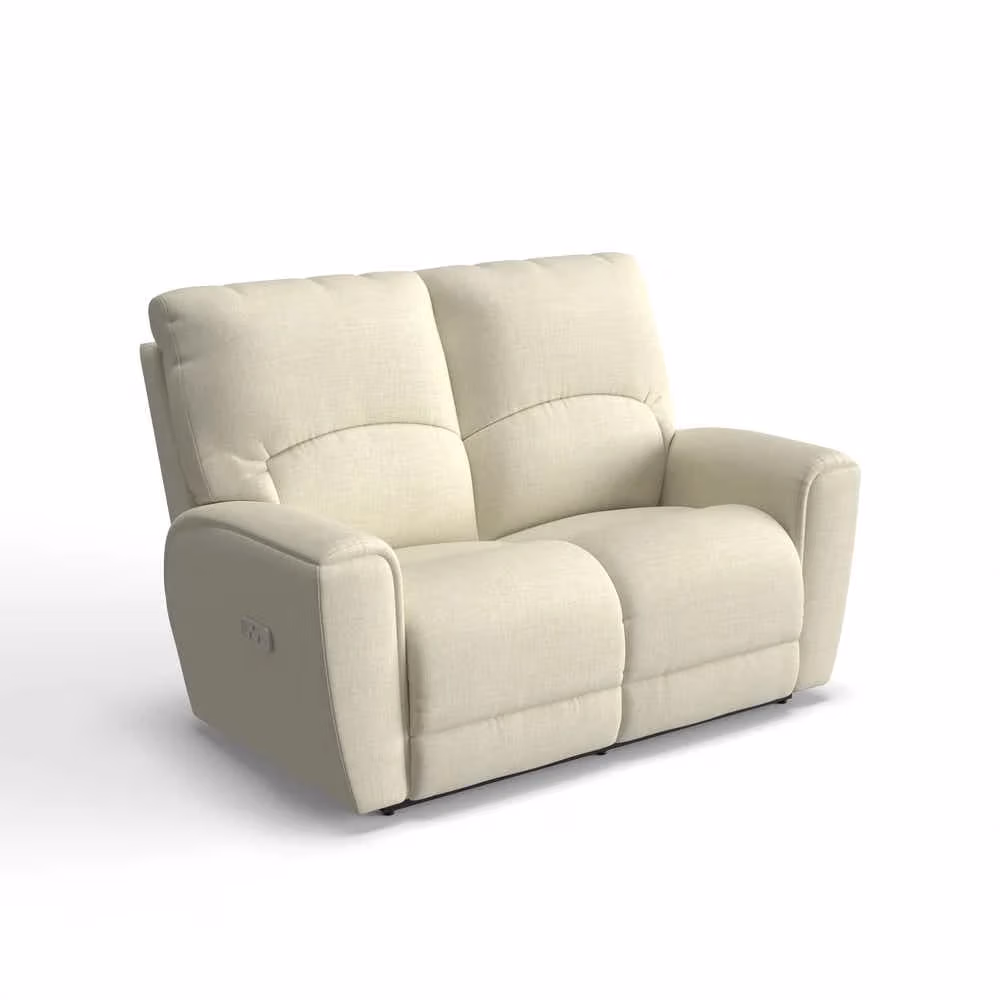 7009f2b8012aaf592238cbc73fae8d16 Cassian Power Reclining Loveseat w/ Headrest & Lumbar, In Stock - X48802 - Image 1
