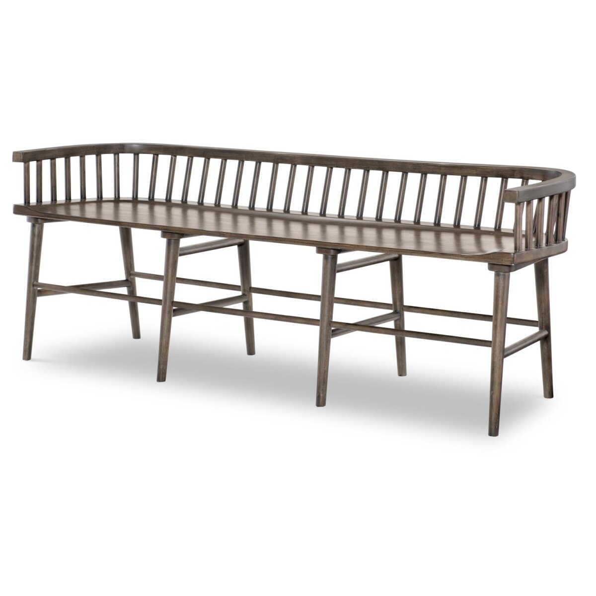 76d3917b0053998e7e10677d09e8d01e Windsor Dining Bench Cocoa TY4422-740V - Image 1