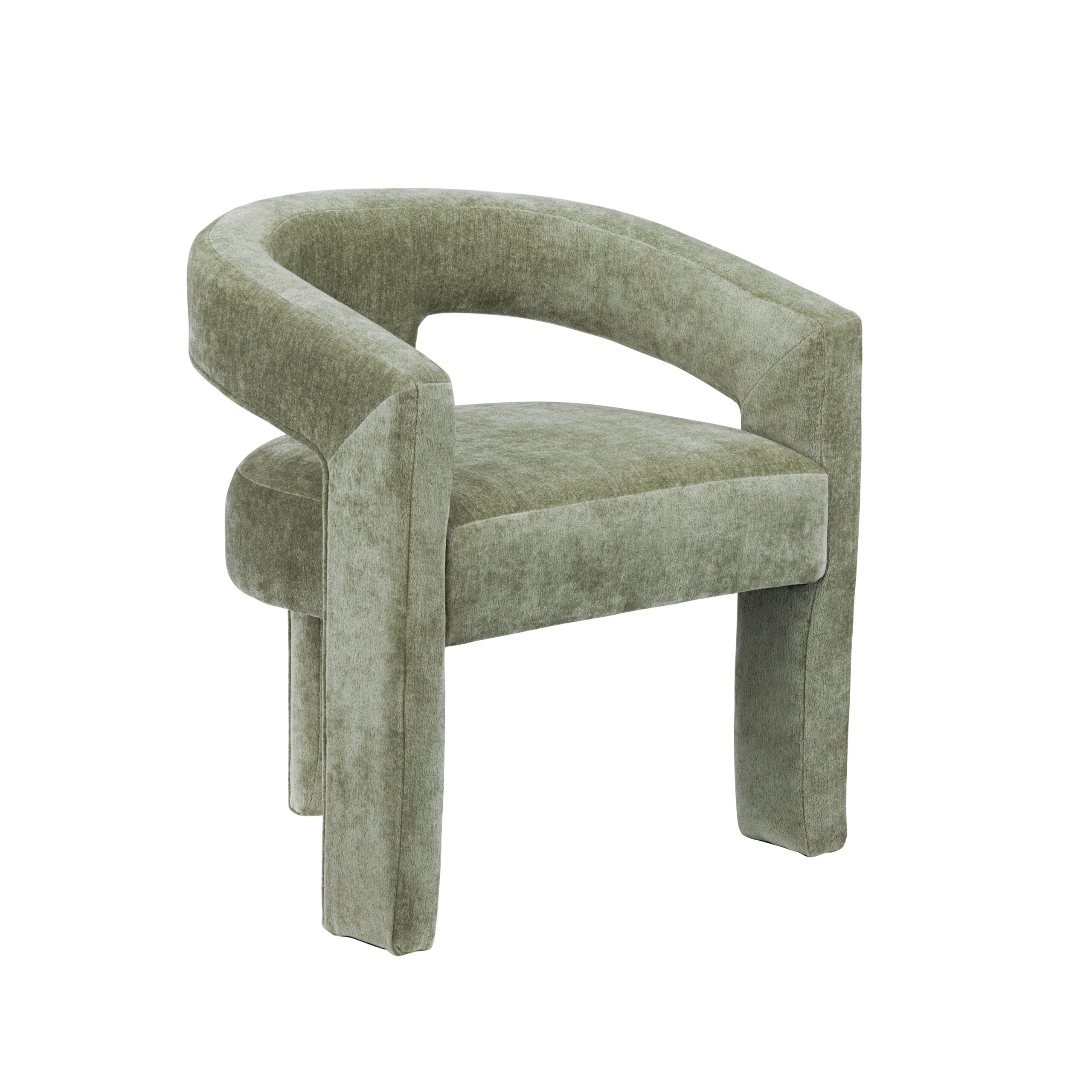78eacd8bfe6e061cde64b8051c57dbc2 Florence Dining Chair - Green - Image 1