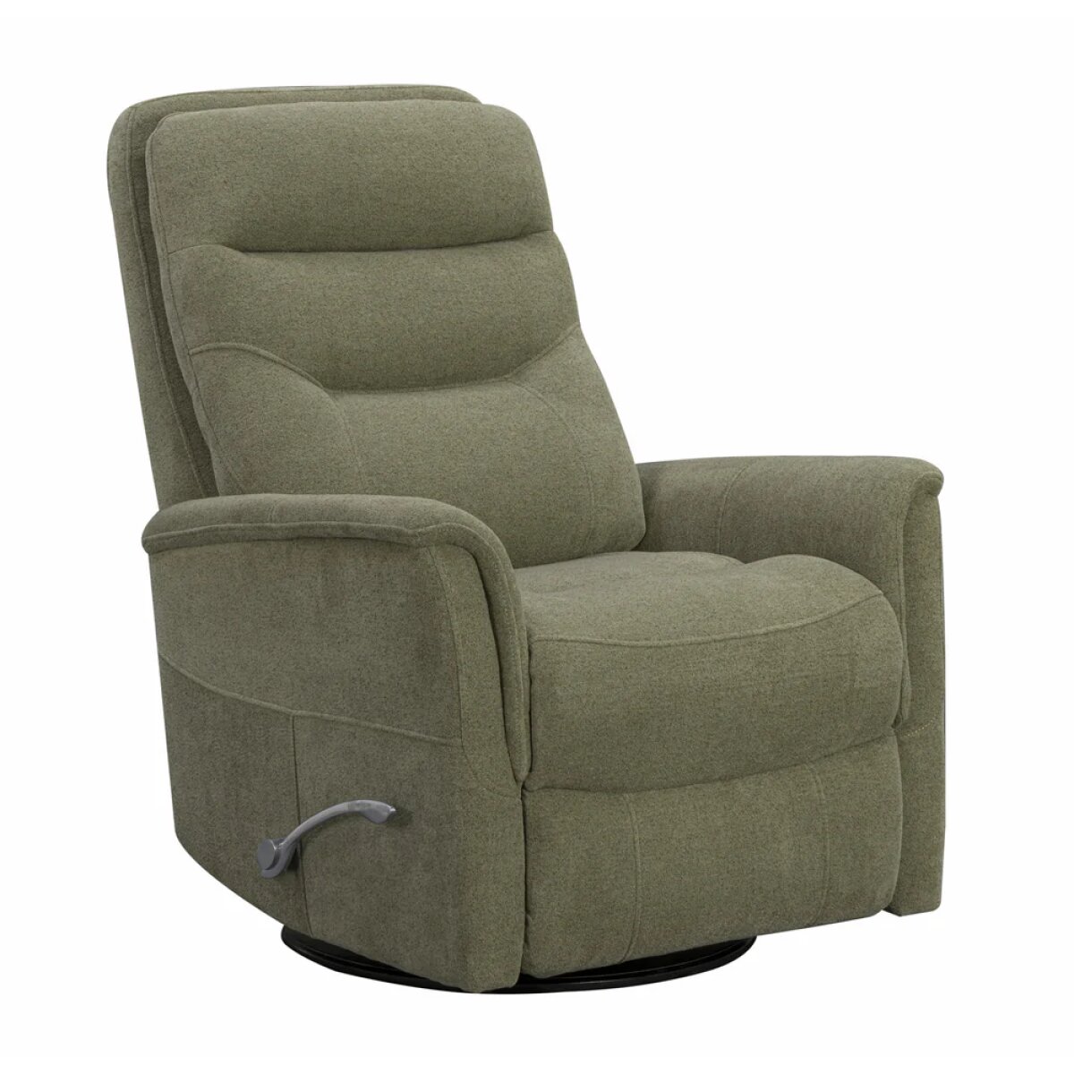8bb7f8cb25317aabc567e183bf0ef8a3 Gemini - Snazzy Olive Manual Swivel Glider Recliner - Image 1