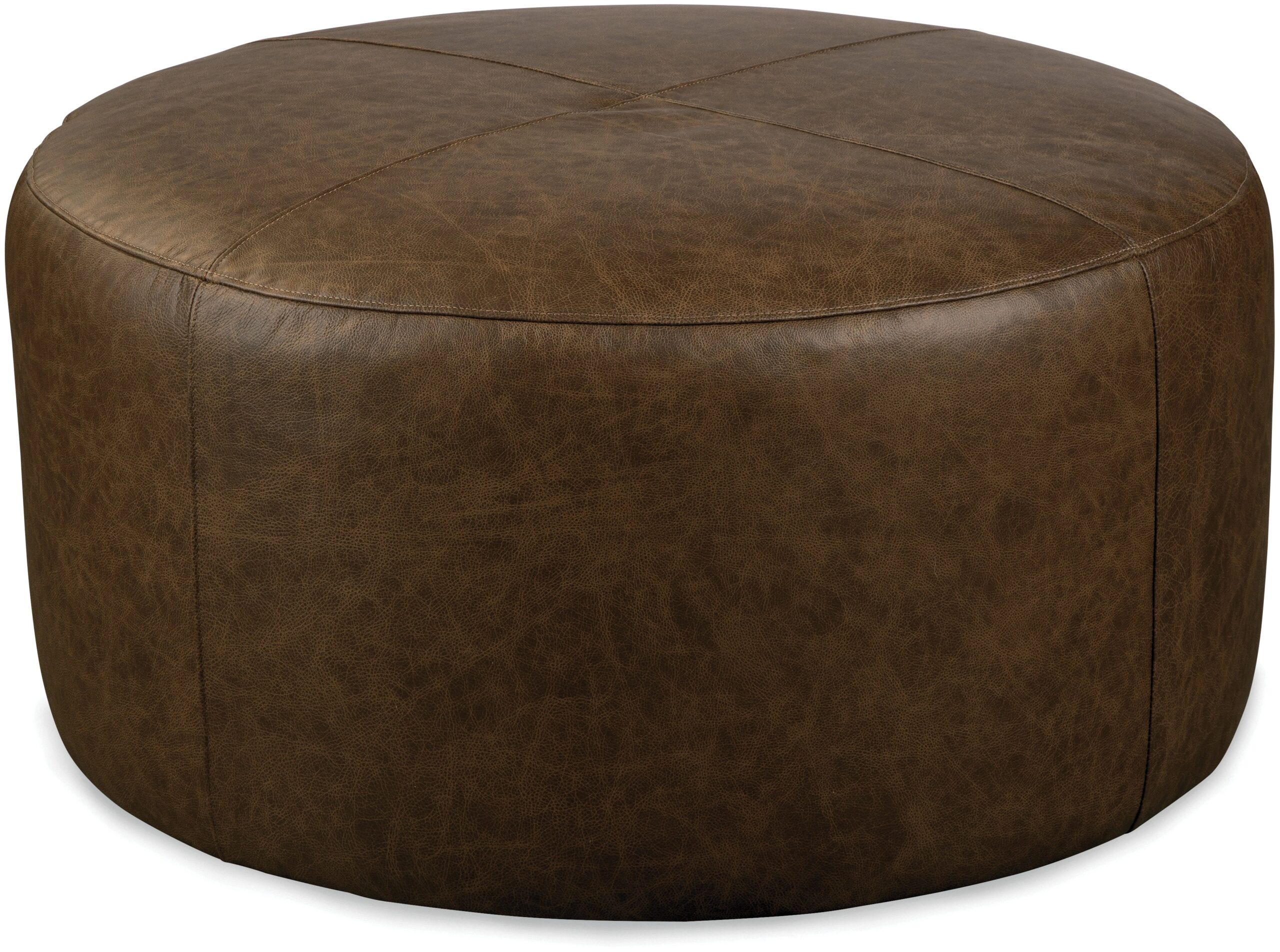 90868f566aedad33377377993ec443f7 CM Leather Ottomans & Poufs - L040100 - Image 1
