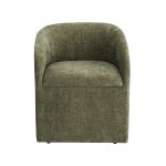 Athens Dining Chair - Green - Image 2