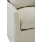 Lilah Slipcovered Swivel Chair W/ Glider Option - Image 11