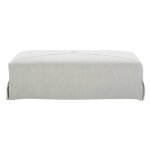 Miles Slipcovered Ottoman