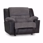 8592 Grant Power Rocker Recliner With Wand Control / Cupholder / Massage / Heat / Usb A Charger 8592-33