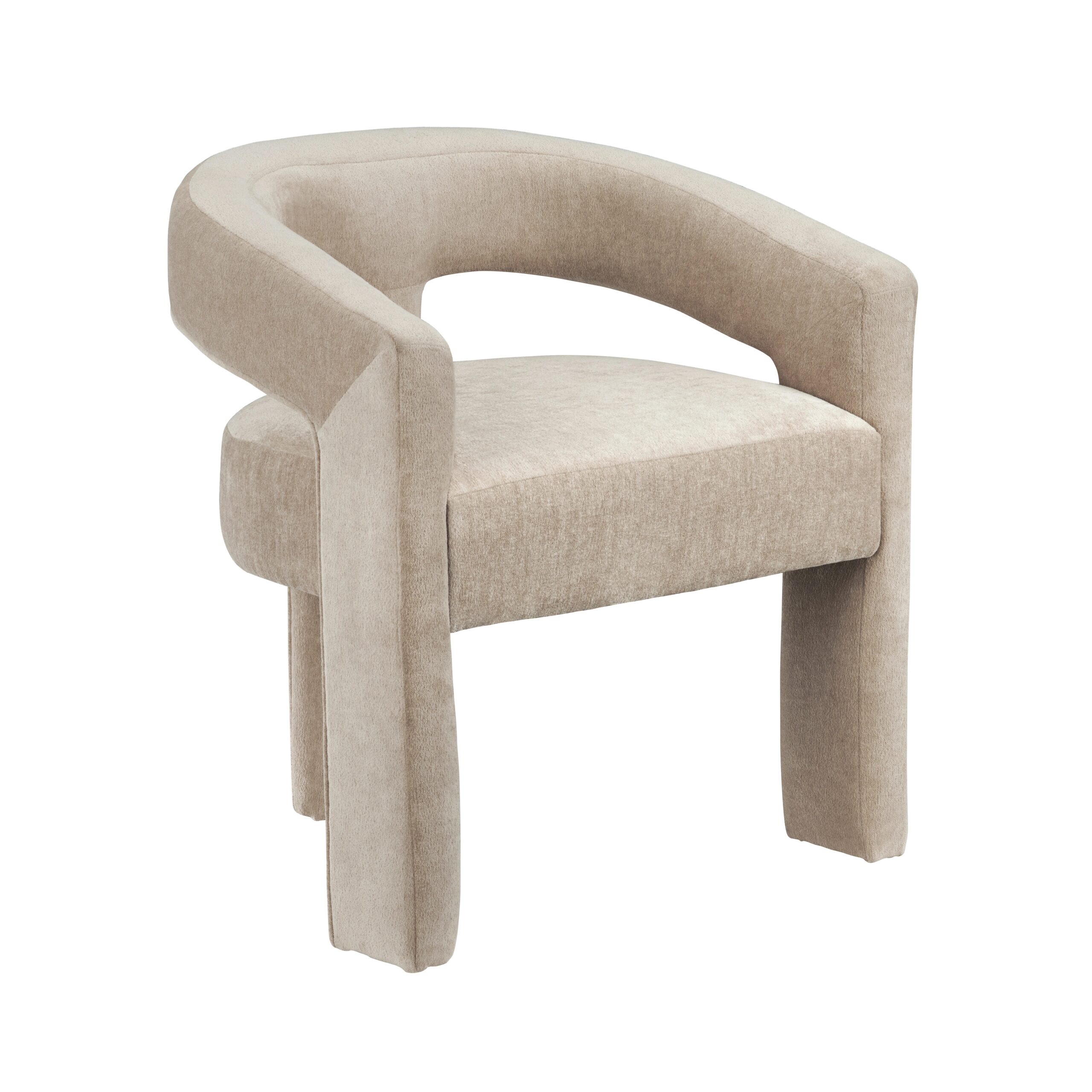 a6f3c9bf1a7fdf065278cb9a2d5b551e Florence Dining Chair - Champagne - Image 1
