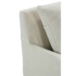 Lilah Slipcovered Swivel Chair W/ Glider Option - Image 6