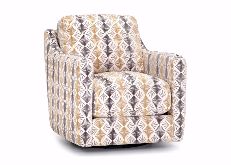 af16782a56ba18eb3a325856c0fe5a7e 910 Springer Swivel Accent Chair 2183-3808-05 - Image 1