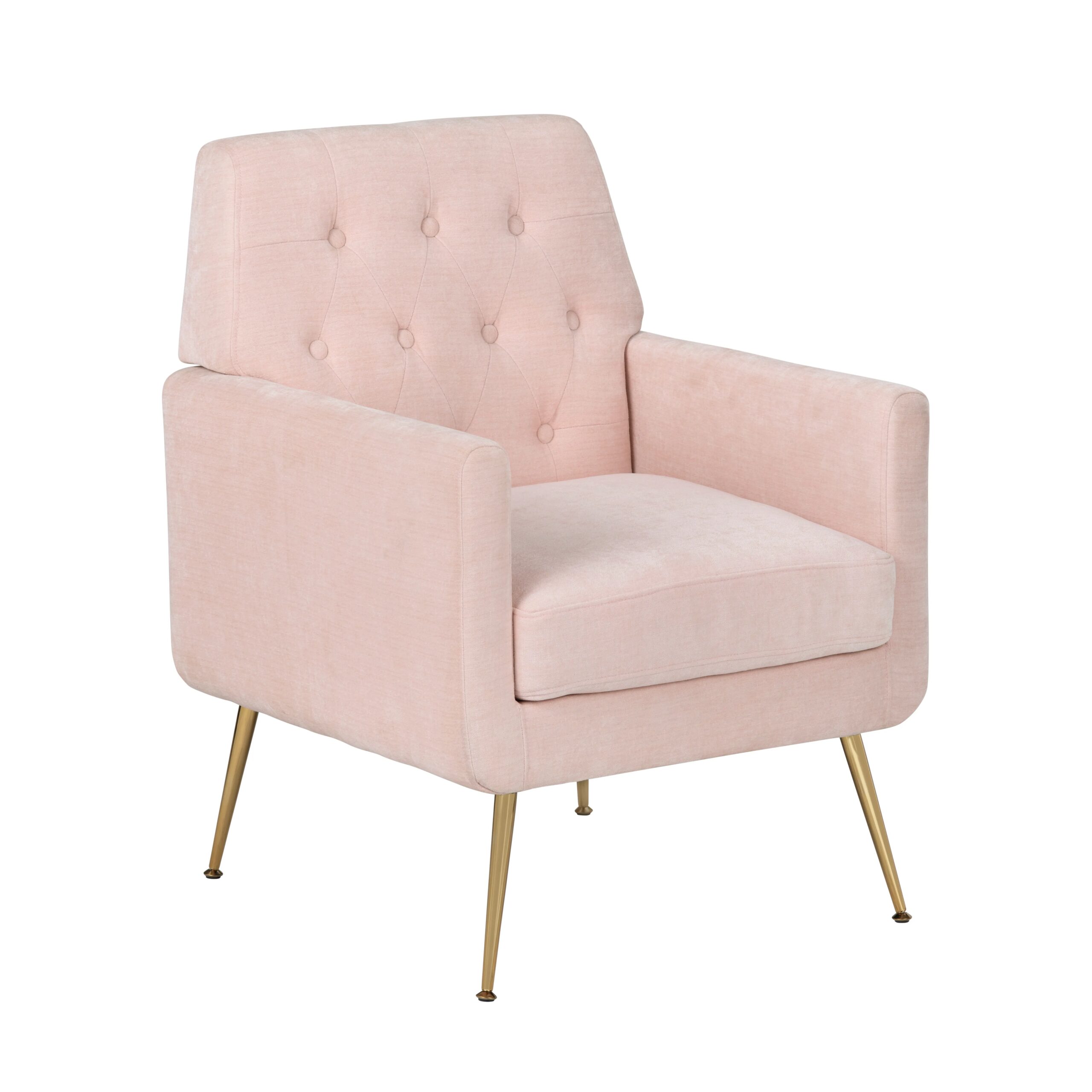 c4ea81a5a91fb33f07a26f4f9ac0e2f0 Accent Chair - Blush Pink - Image 1