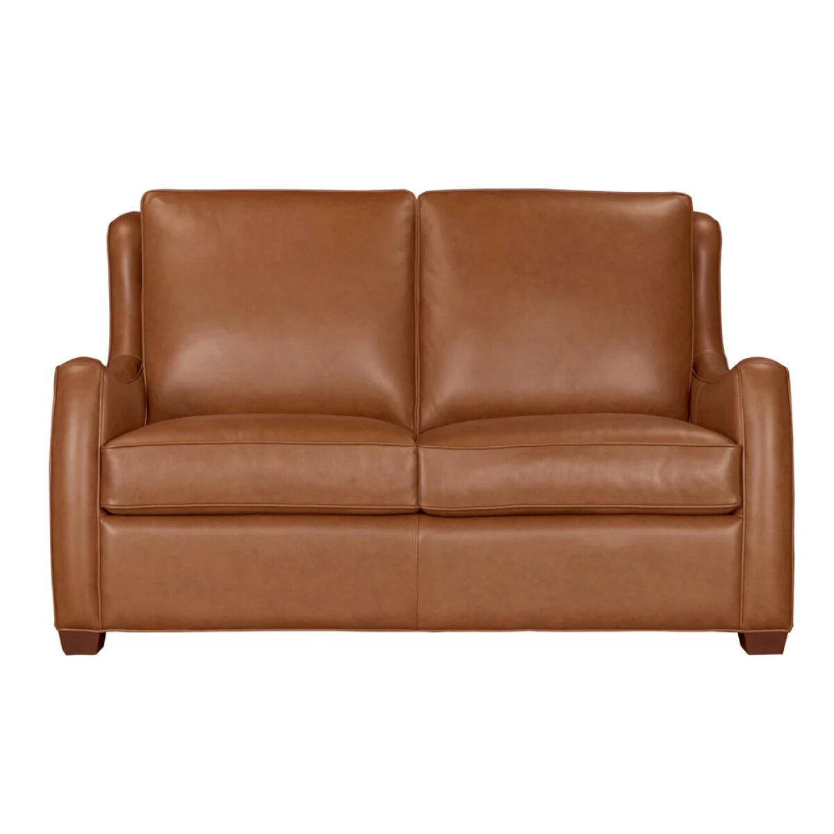 c692bde6206d2eb12f74a168abecfa52 Channing - Renaissance Cinnamon Stationary Loveseat - Image 1
