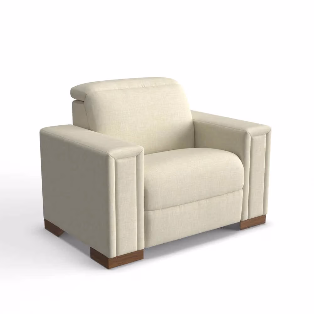 c82e08ce04e07a607996d25d465ed3ad Armitage Power Reclining Chair and A Half w/ Headrest - 85U812 - Image 1