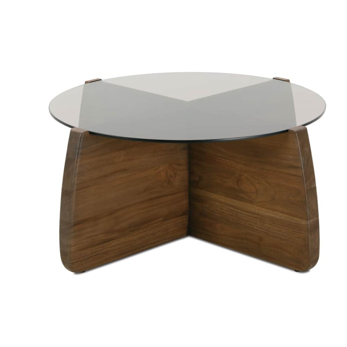 d1092a0c8845bbbae85c8ce97724b530 Nova Round Glass Cocktail Table - Image 1