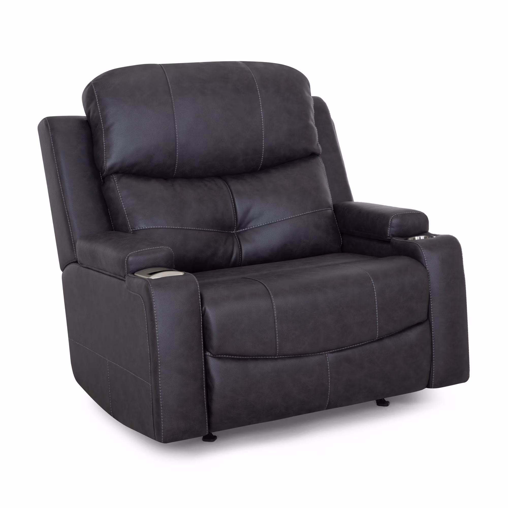 d7c404d44d900f7f4624aefa39faac94 8507 Arlington Chair & A Half Recliner W/ Power Recline, Dual Storage Arms, Cupholder, Slot Charger & Usb 8507 - Image 1