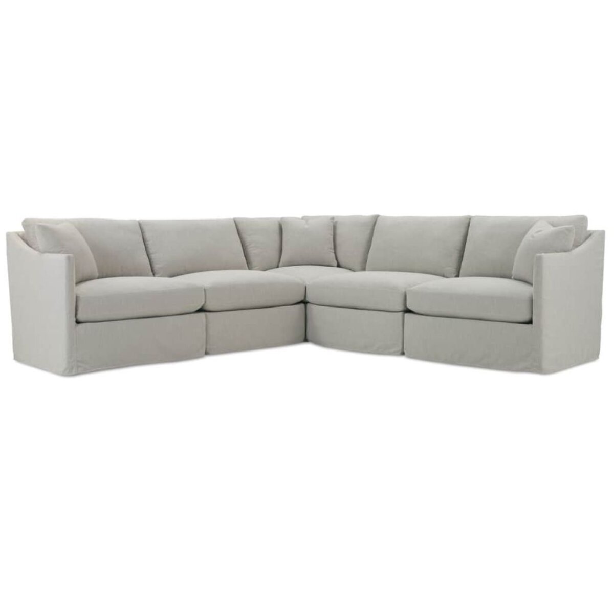 e015a33f598b37a7fa7ba0488c43dc4f Serena Slipcovered Ottoman - Image 1