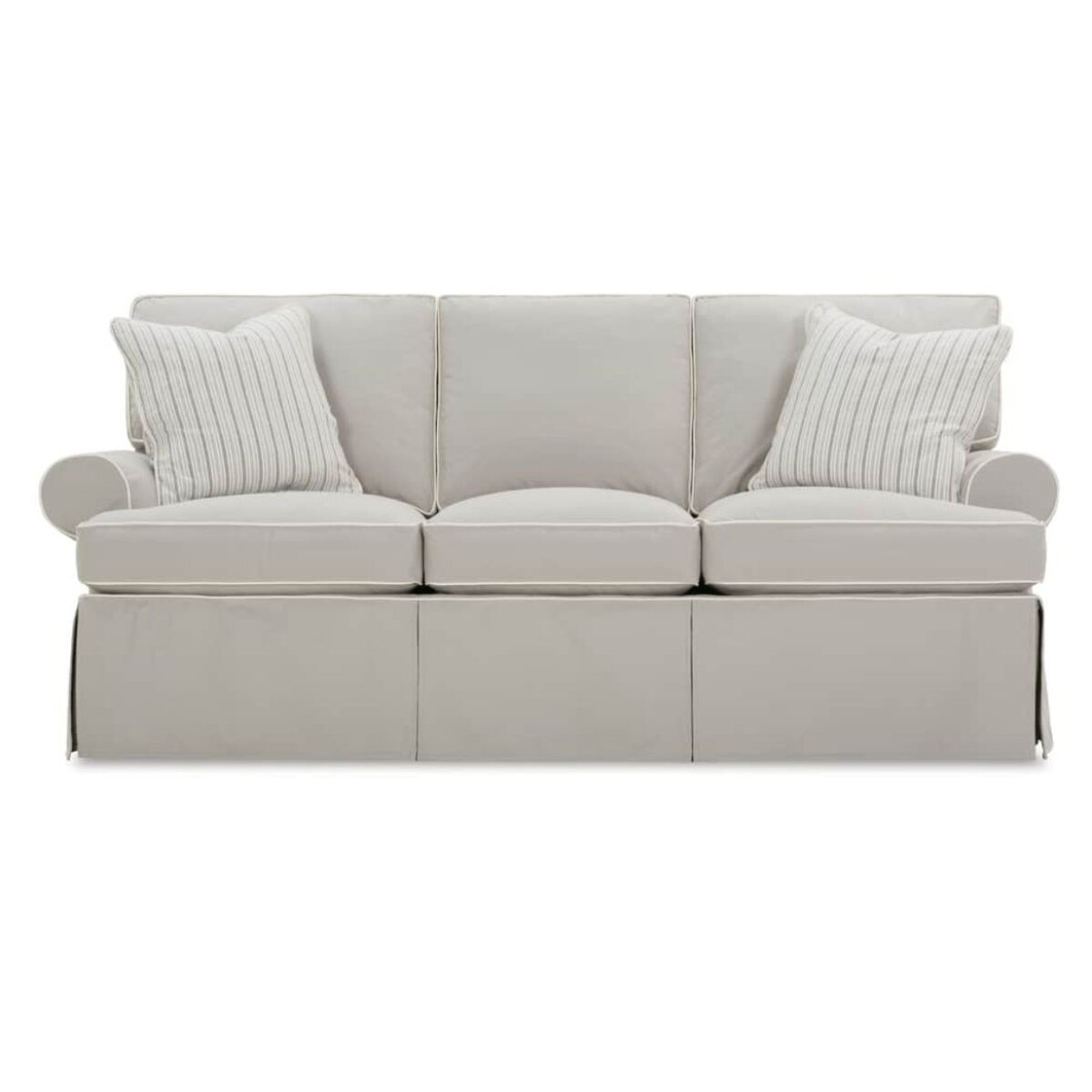 e84e85ad76cbf5383e3533bbeb1558e5 Cindy Slipcovered Sofa - Image 1