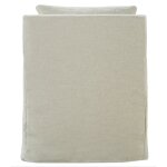 Lilah Slipcovered Swivel Chair W/ Glider Option - Image 5
