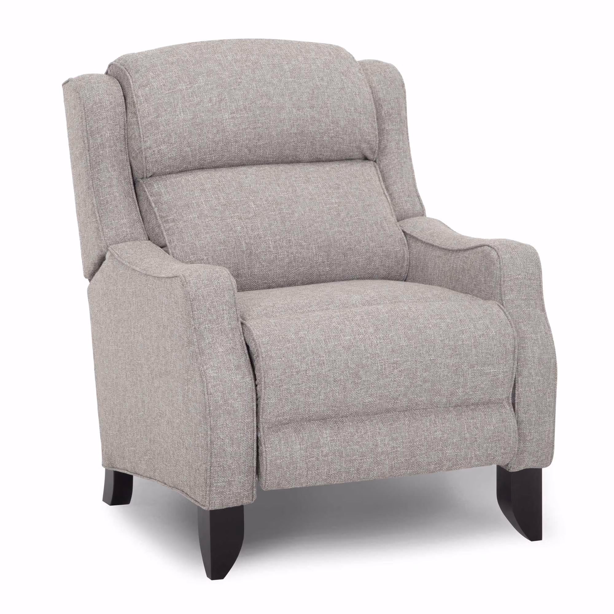 f7565ab1535affcf2db06c42b7b9e176 2165 Tinsley 3-way Hi-leg Pushback Recliner 2165 - Image 1