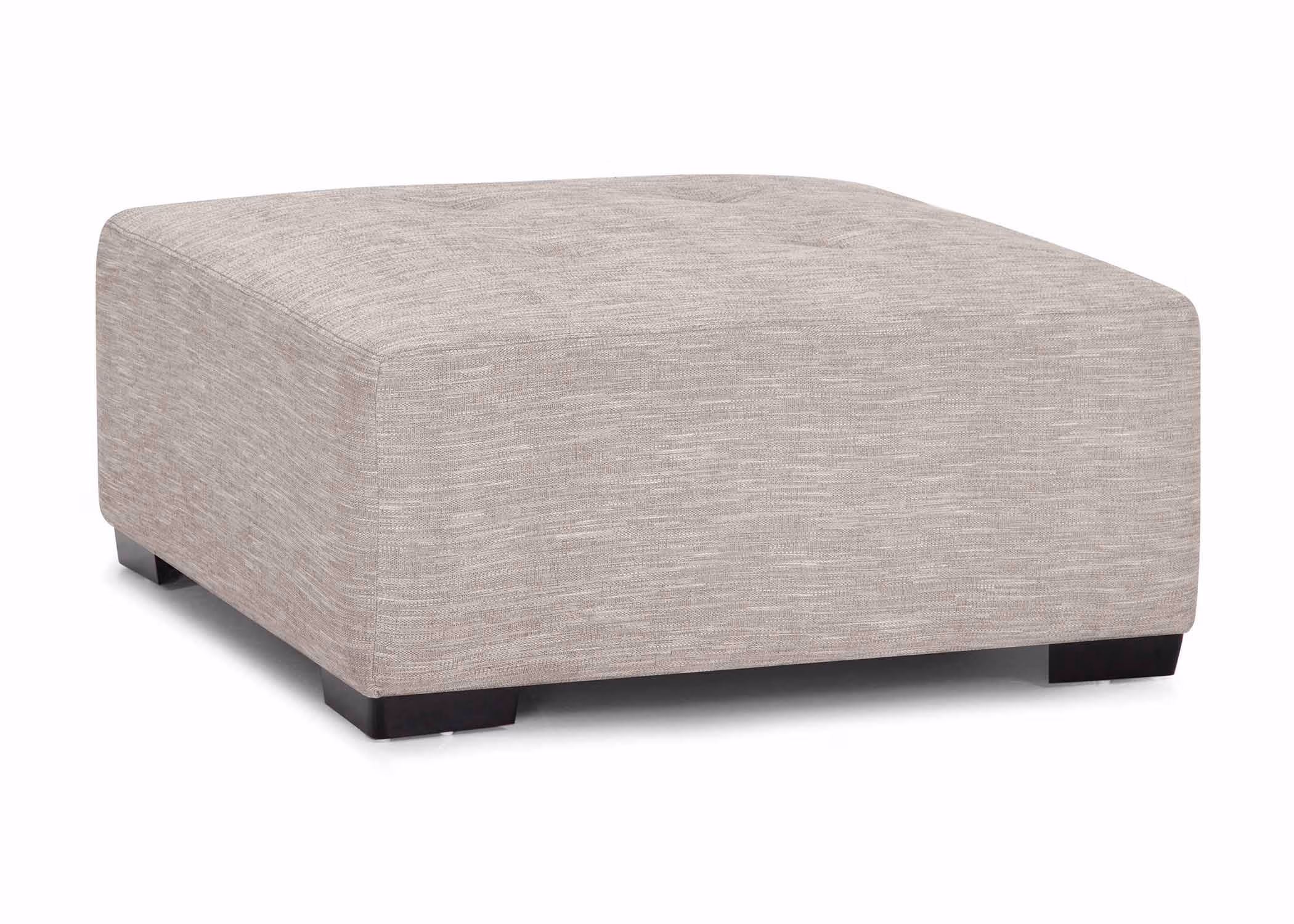 fafdd35c70a1d74dce2fb9585a61eca1 808 Hannigan Square Ottoman W/ Button Tufts 75018-3513-26 - Image 1