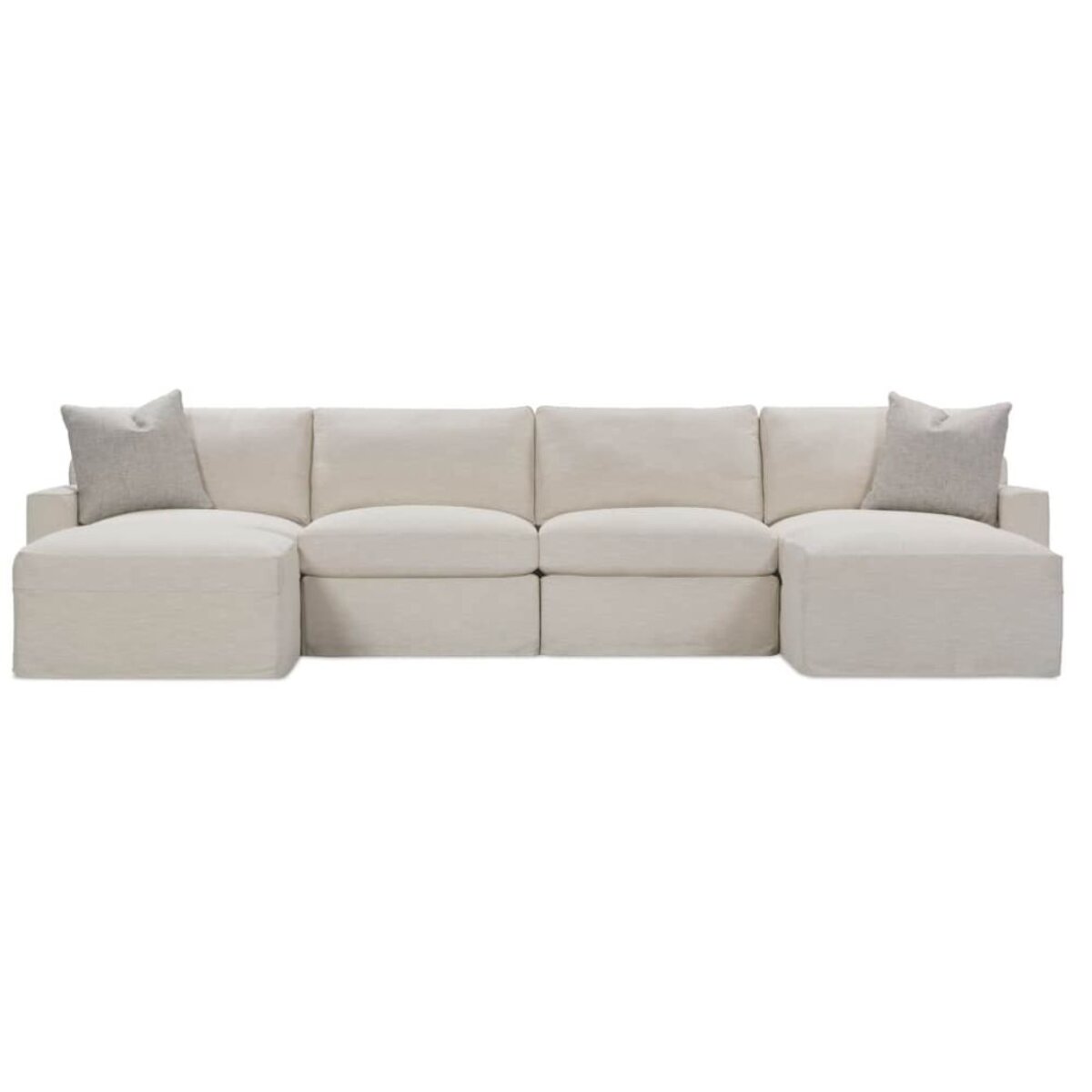 fc6bce64c2111c1dddcc502679673c70 Asher Slipcovered Ottoman - Image 1