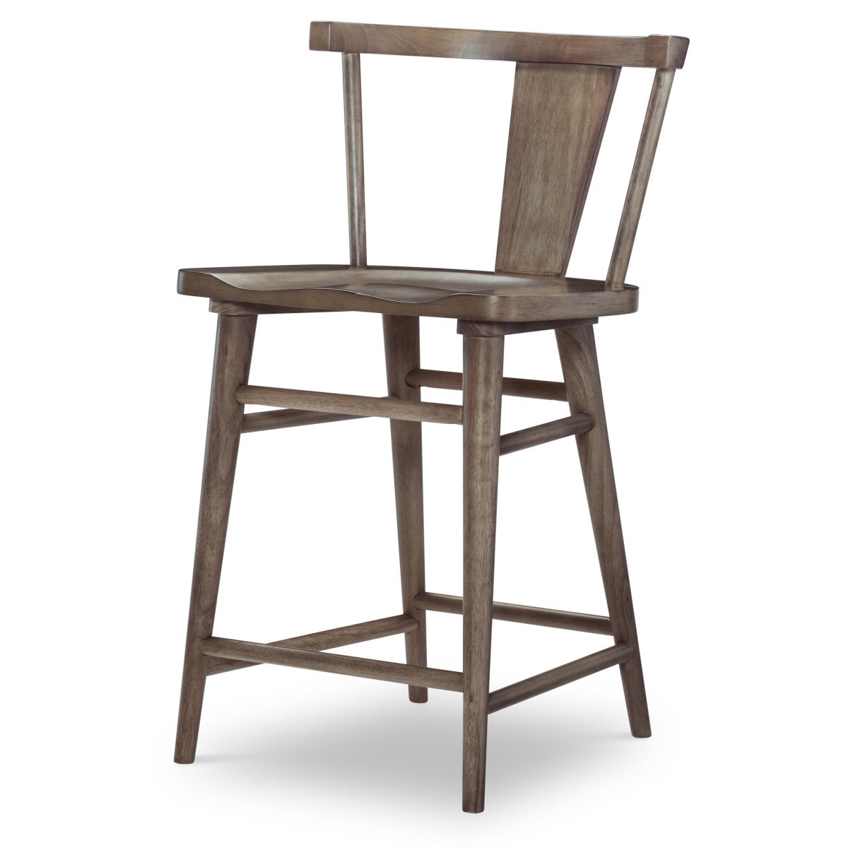fdc506d2b75d782bd1348ce9492d5b04 Counter Height Splat Back Chair Cocoa TY4422-945V - Image 1