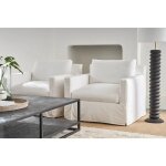 Sylvie Slipcovered Chair - Image 2