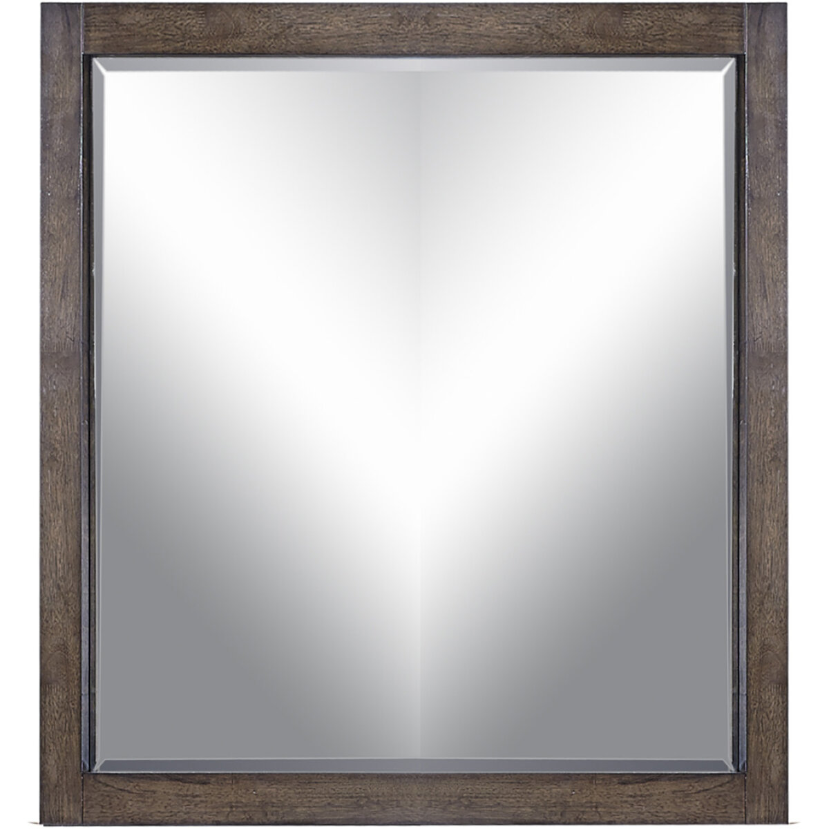 00a14d68a88941dfbe28c7c904124fb1 Modern Loft Mirror IML-463-BRN - Image 1