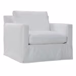 Sylvie Slipcovered Chair - Image 3