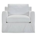 Sylvie Slipcovered Chair
