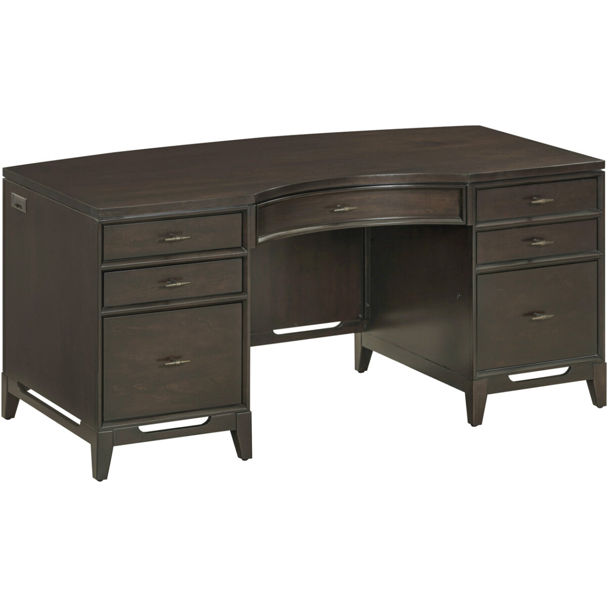 06e902499a3bca51afe229e1d5228e12 Sutton 66" Curved Exec Desk - Image 1