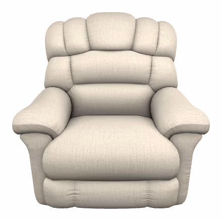 0a9777137e2b911e953954a233d509fc Randell Power Rocking Recliner w/ Headrest & Lumbar - 10X777 - Image 1