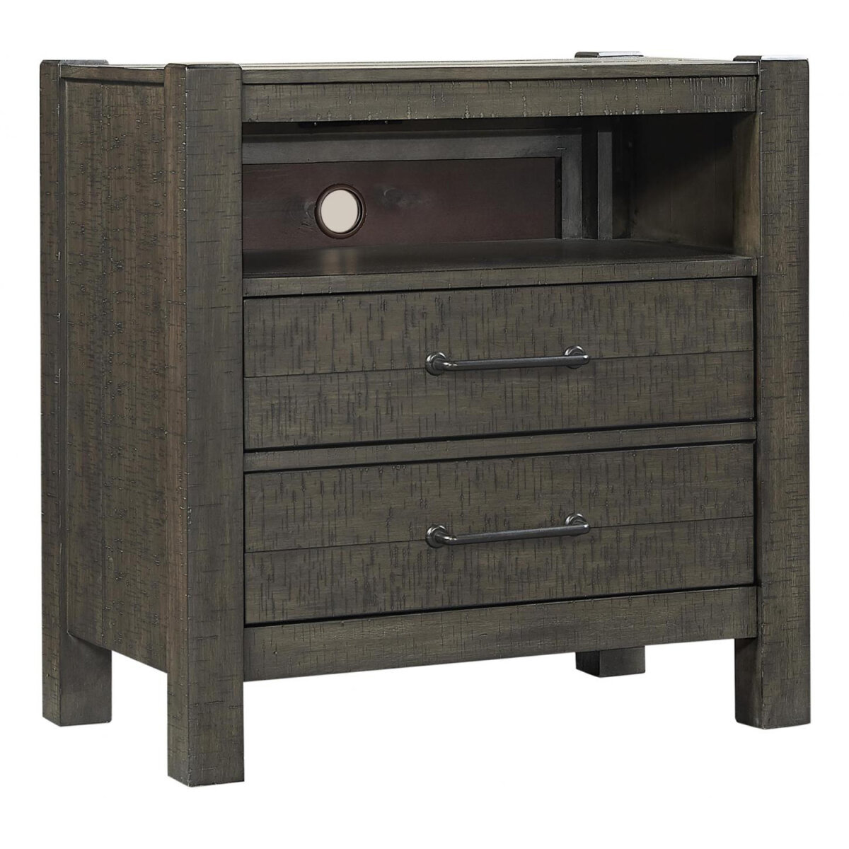 0b47e6102d91fe3d6dd65ad223d677df Mill Creek 2 Drawer Ns - Image 1