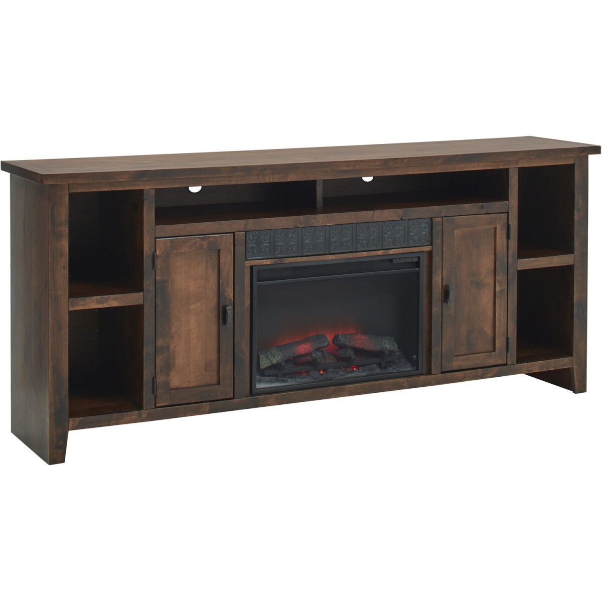 0bf90b34917221bf180b71de34bc6a57 Alder Grove 84" Fireplace Console WDG1902-BDL - Image 1