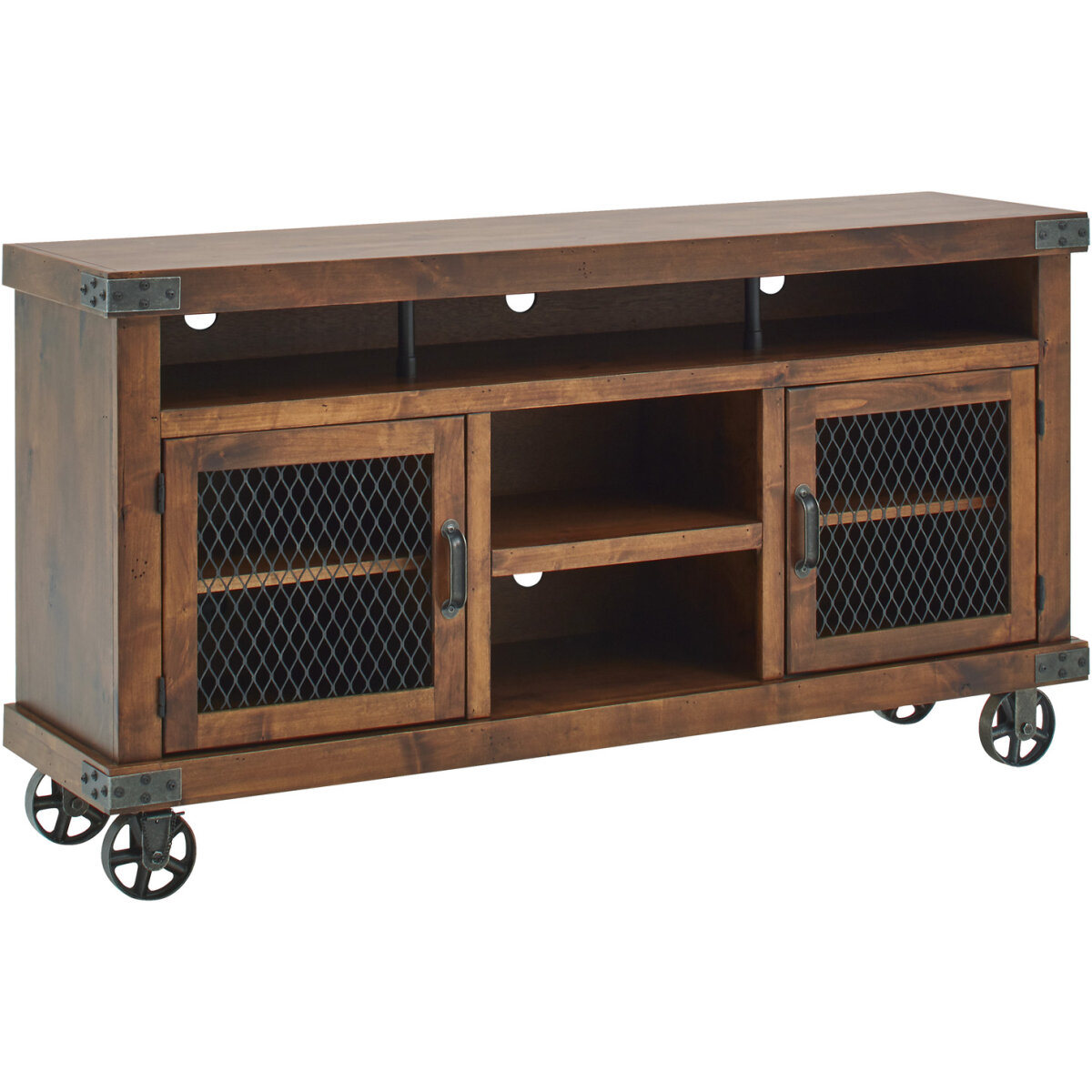 0ca6cb038c9098b1430c62cbc0305907 Industrial 65" Console - Image 1