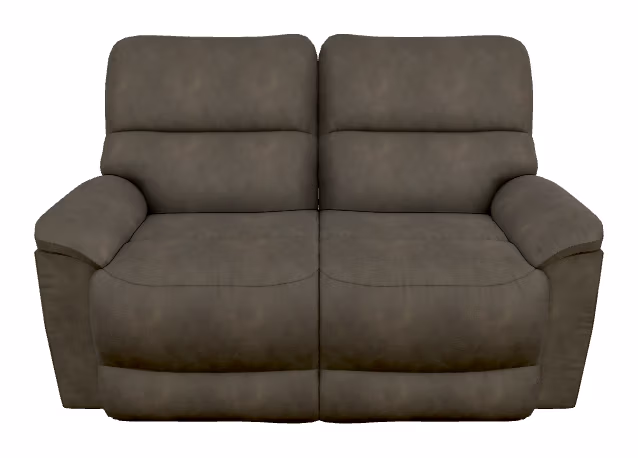 0ce9f7e198d84e3766b0b3beb5a1c915 Brooks Power Reclining Loveseat w/ Headrest & Lumbar - X48727 - Image 1