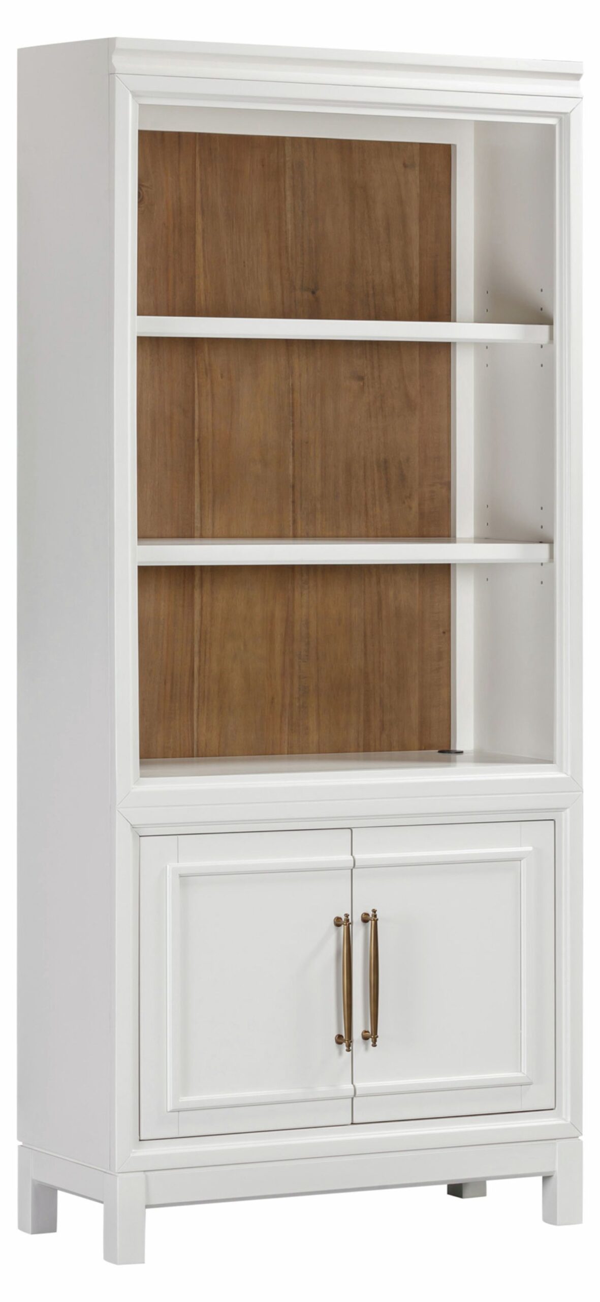 0f049b4379ec8433df15d7734b52e49e Alexander Door Bookcase I3014-332-WHI - Image 1