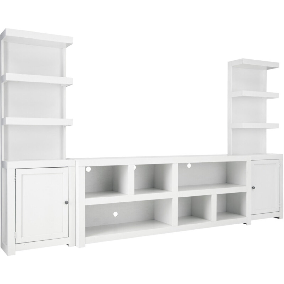 126867d67bdf9b035815bc1181f53068 Mackenzie Floating Shelf Pier Rf WMPP1106R-VBK - Image 1