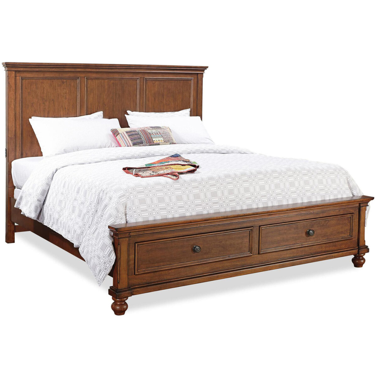 1427306b057fa7ee3ef03675e7834c39 Oxford Panel Bed I07BRGRP21 - Image 1