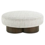 Kindred Round Ottoman