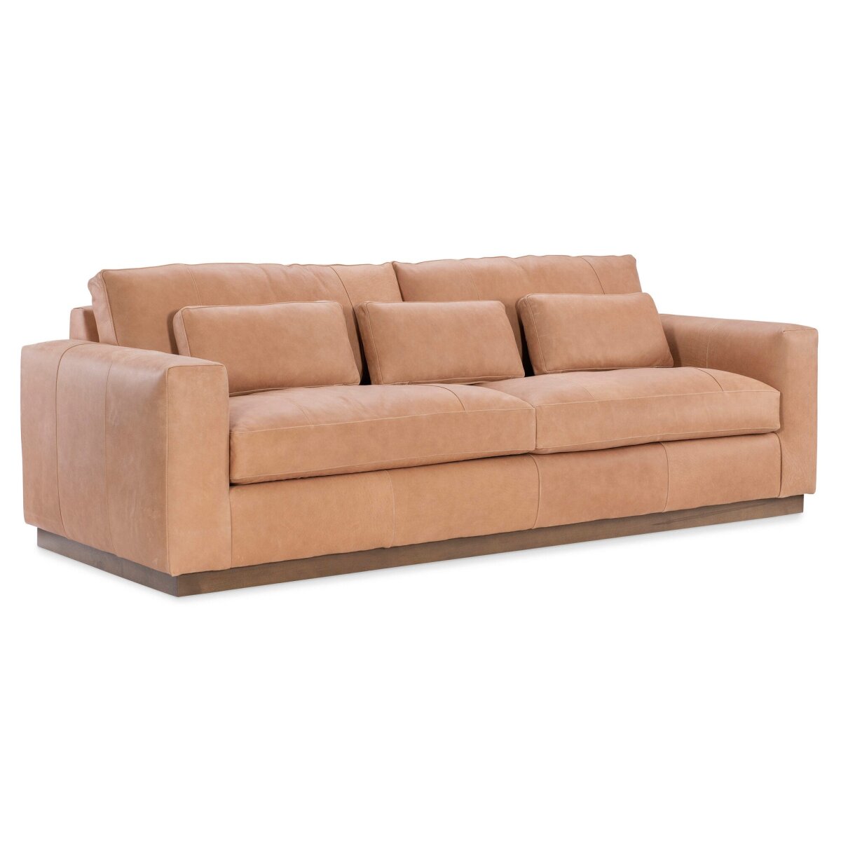 1a31e40951f363f7f59dff3d2379b9a8 Grady 8 ft. Leather Sofa - Image 1