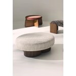 Kindred Round Ottoman - Image 2