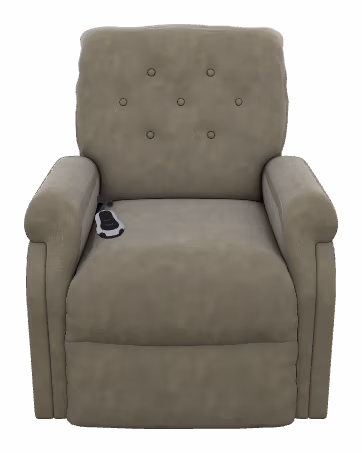 1ca1ff880dffe3cc26f98d09e2baaee5 Billie Bronze Power Lift Recliner - 3BL794 - Image 1