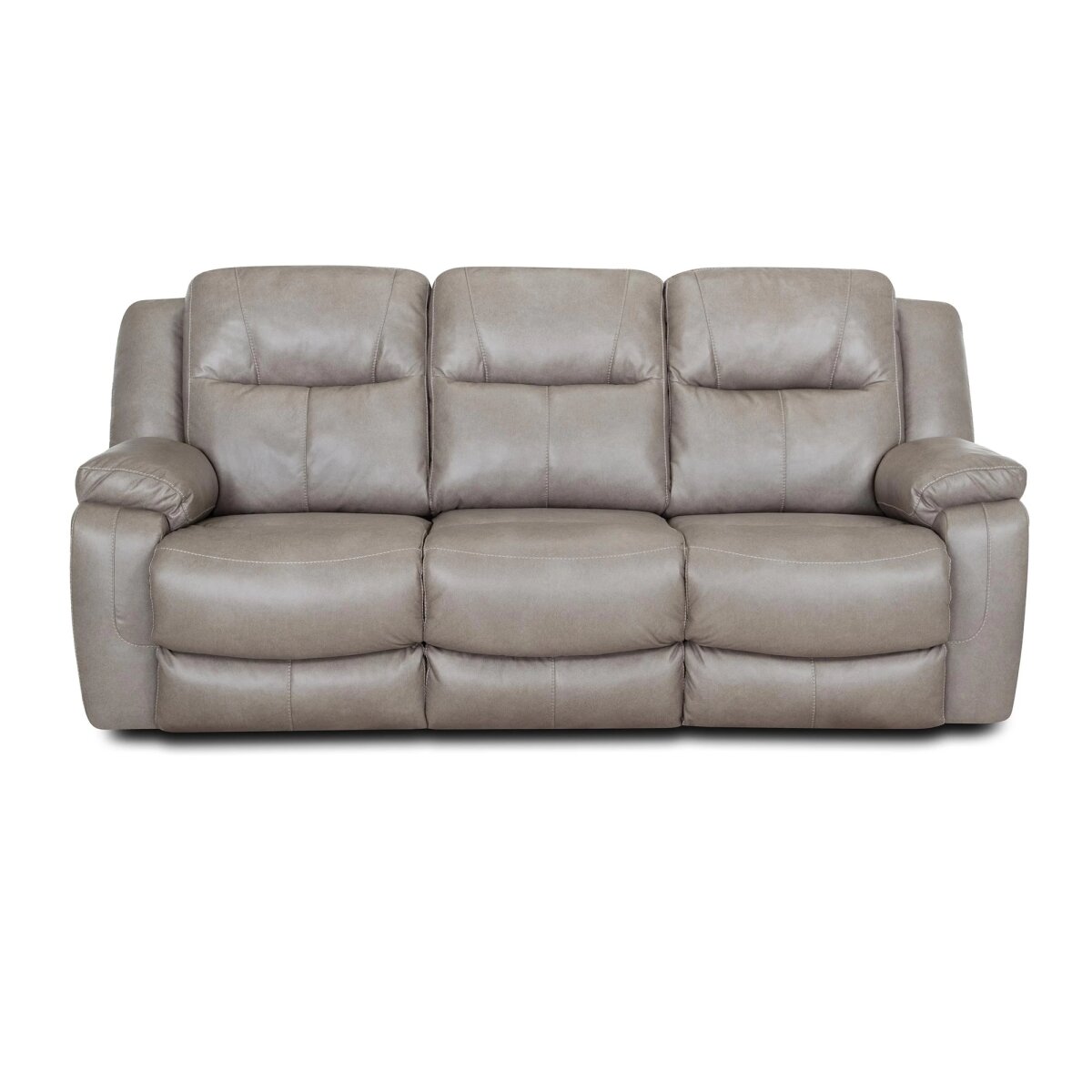 218dcdb030d8fdcbb1404b7bd991189b 682 Culver Power Reclining Console Loveseat W/ Power Headrest, Storage, Cupholders & Usb 68235 - Image 1