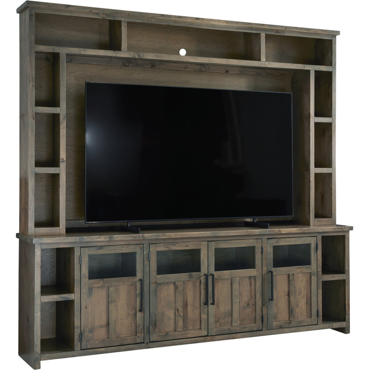22d127f6d7e47476a26b04ccbd2832b4 Finnegan 98" Console & Hutch DTTHEGRP1 - Image 1