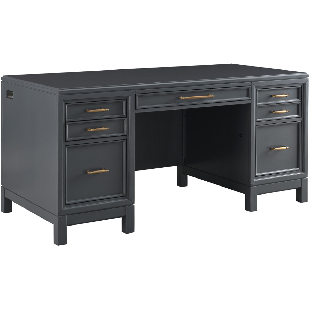 234c681c3a9fc180054f25db13188dff Alexander 66" Executive Desk - Image 1