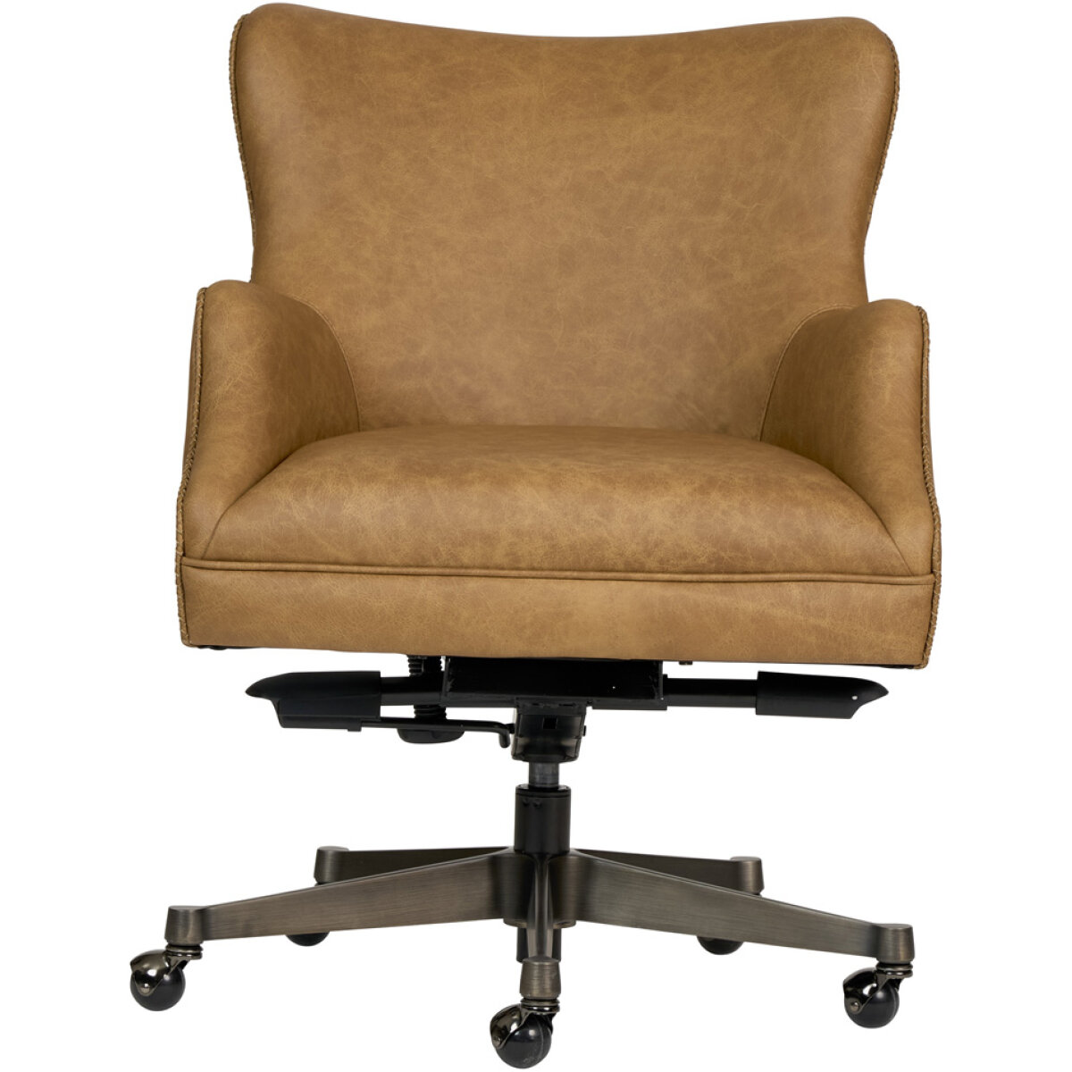 235527c9161b5627d3fd8675c198680e Blake Exec Chair Venetian Caramel A16-3680 - Image 1