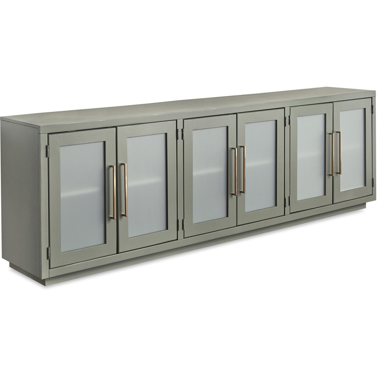 236138c062a7abfe6139a186119cf671 Perry 97" Console W/ 6 Doors MAA1270-MBL - Image 1